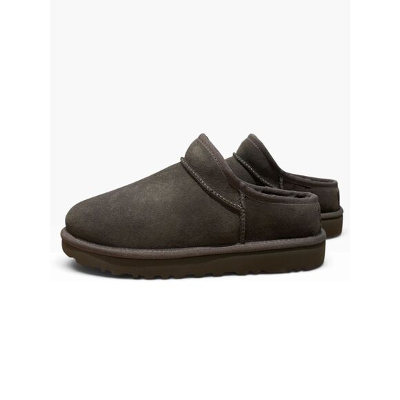 UGG Shoes - UGG Classic Slipper Mule Grey Size 7 NWT